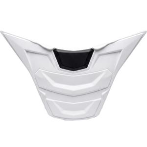 Hageventilationsdæksel LS2 FF811 blank hvid