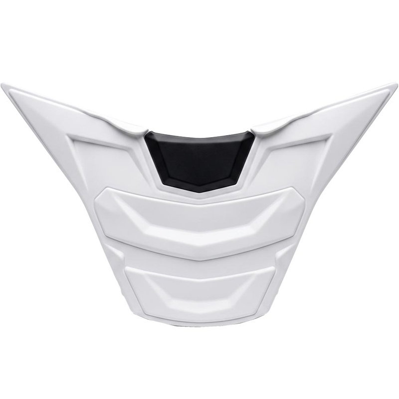 Hageventilationsdæksel LS2 FF811 blank hvid