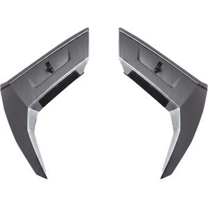 LS2 FF811 topventilationsdæksler mat titanium