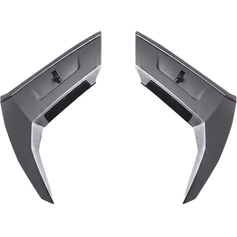 LS2 FF811 topventilationsdæksler mat titanium