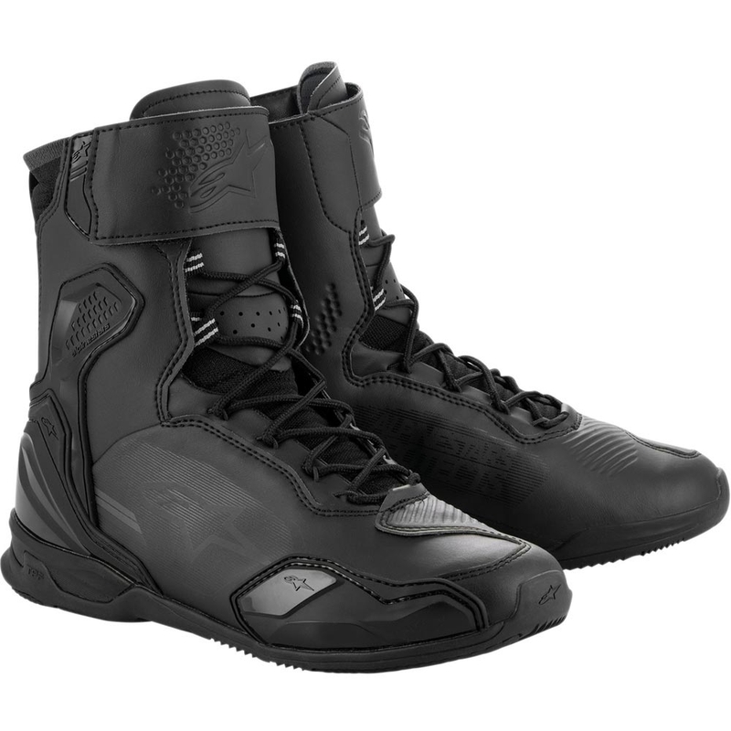 Alpinestars Superfaster motorcykelstøvler sort-sort