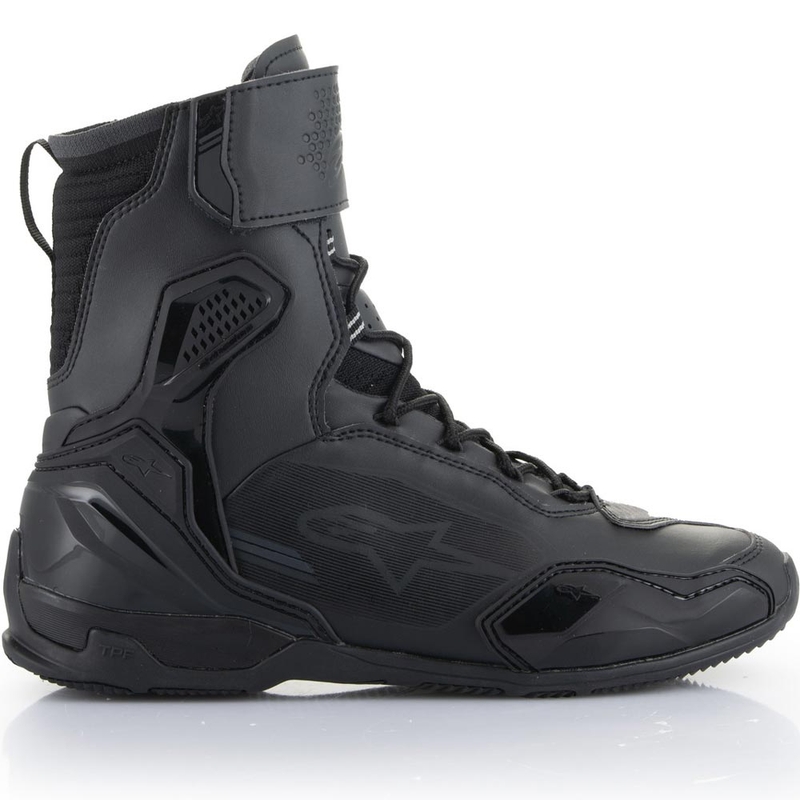 Alpinestars Superfaster motorcykelstøvler sort-sort