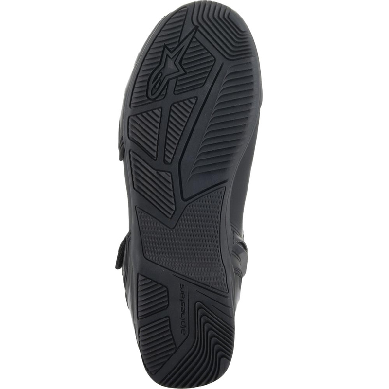 Alpinestars Superfaster motorcykelstøvler sort-sort