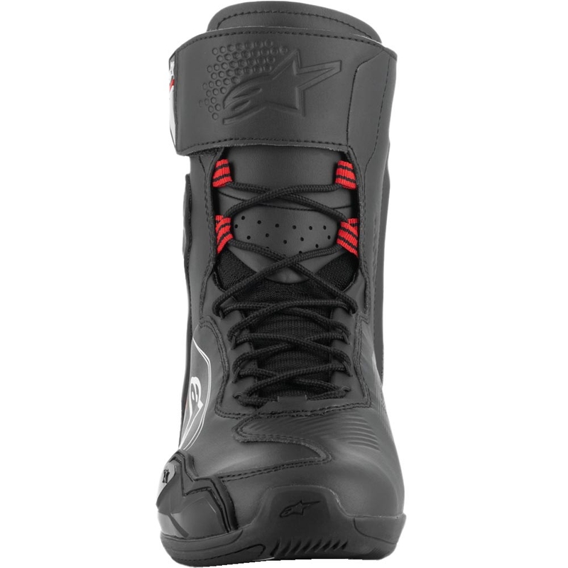 Alpinestars Superfaster motorcykelstøvler sort-grå-rød