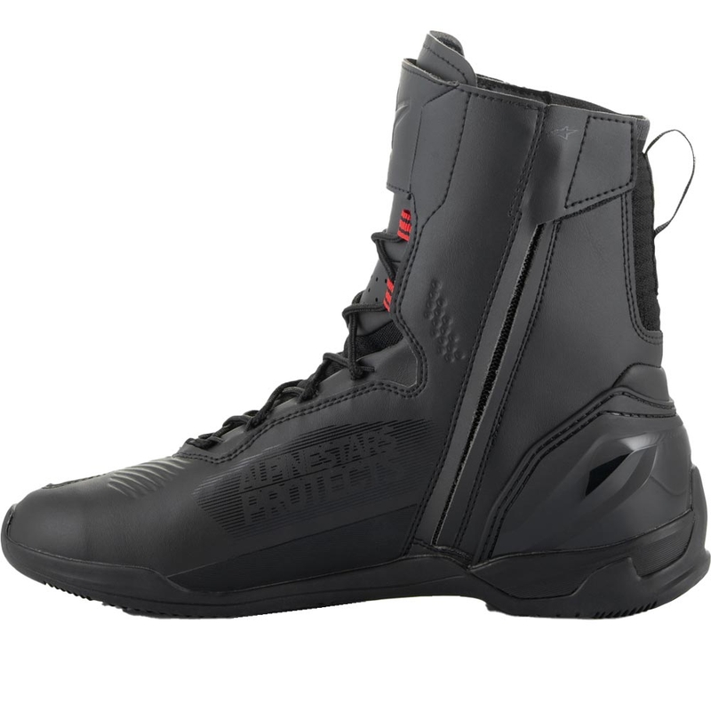 Alpinestars Superfaster motorcykelstøvler sort-grå-rød