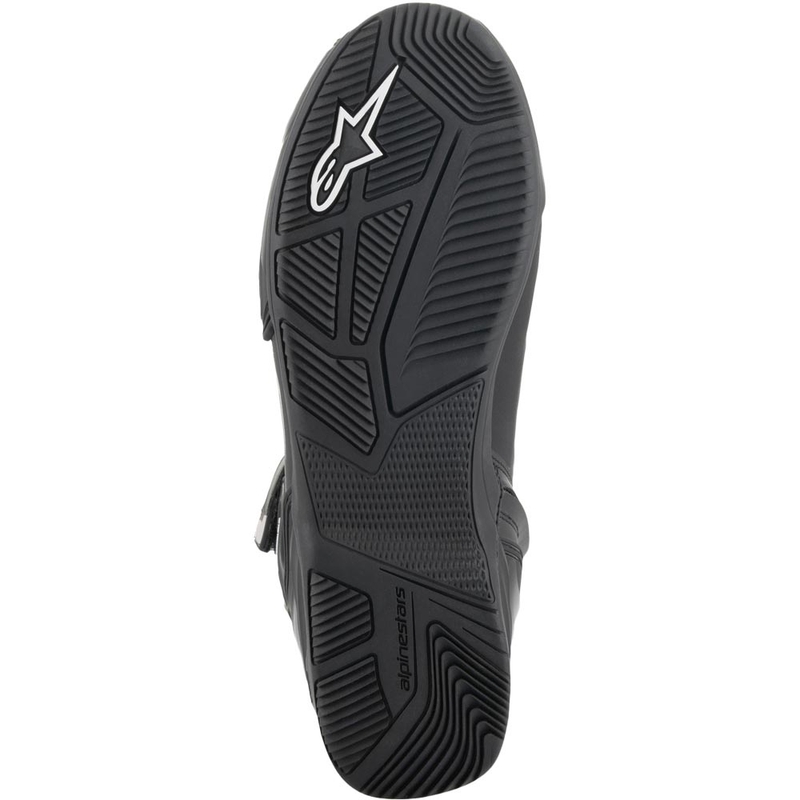 Alpinestars Superfaster motorcykelstøvler sort-grå-rød