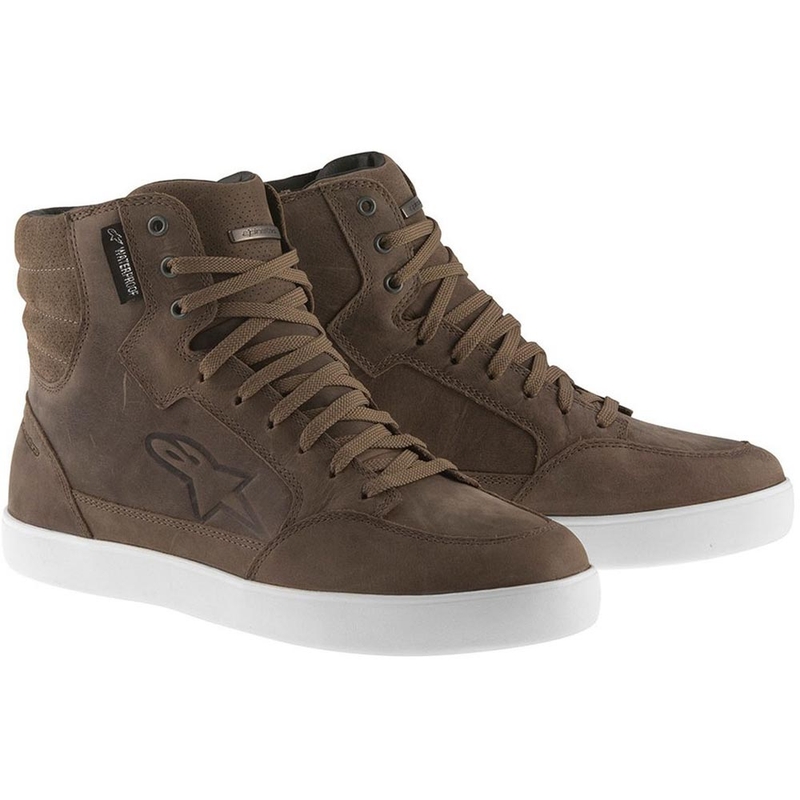 Alpinestars J-6 Vandtætte motorcykelstøvler brune