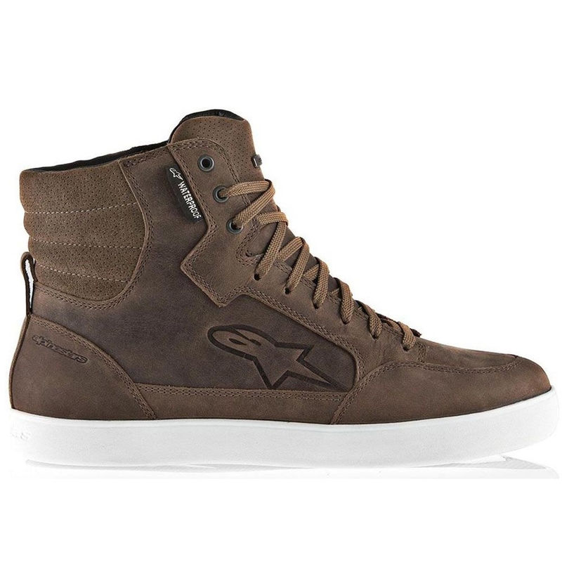 Alpinestars J-6 Vandtætte motorcykelstøvler brune