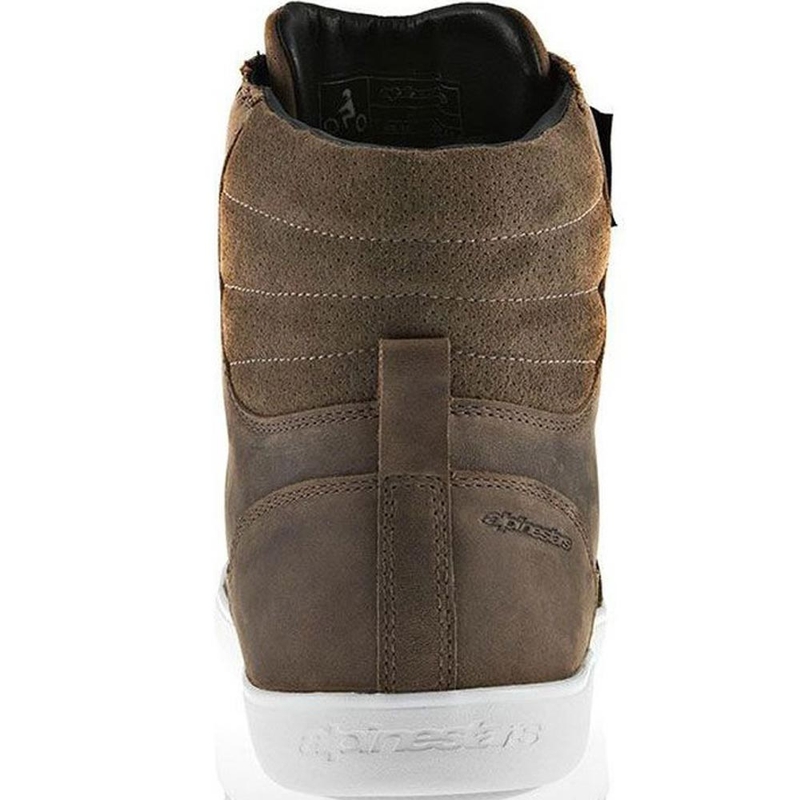 Alpinestars J-6 Vandtætte motorcykelstøvler brune