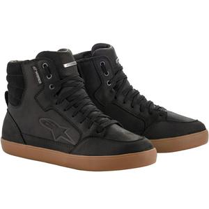 Alpinestars J-6 Vandtætte motorcykelstøvler sort gummi