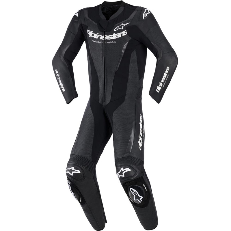 Alpinestars GP FORCE V2 motorcykeldragt, sort-hvid