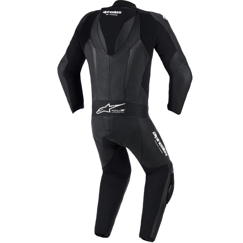 Alpinestars GP FORCE V2 motorcykeldragt, sort-hvid