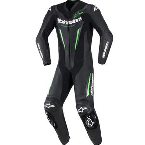 Alpinestars GP FORCE V2 heldragt, sort-grøn