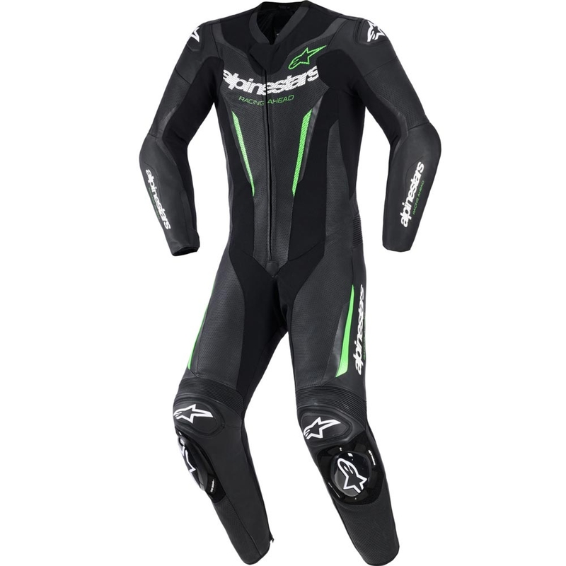 Alpinestars GP FORCE V2 heldragt, sort-grøn