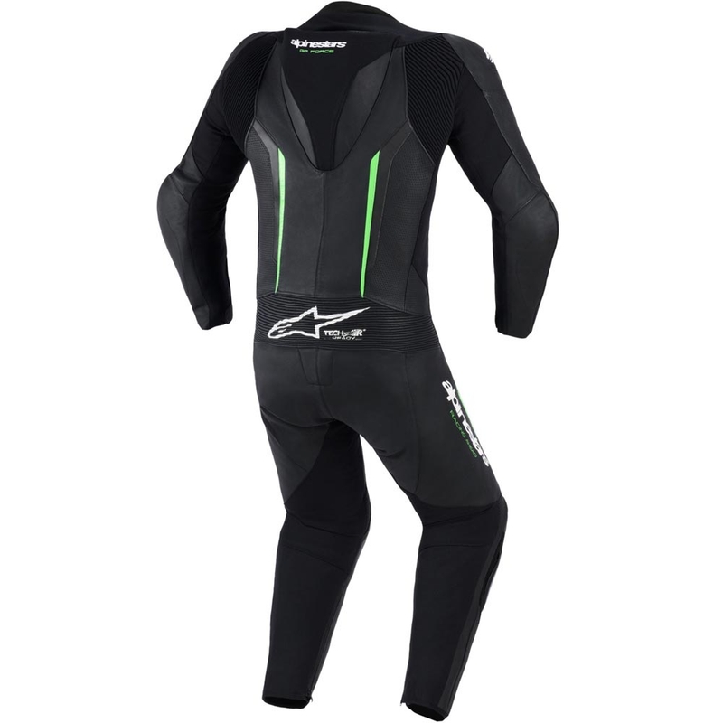 Alpinestars GP FORCE V2 heldragt, sort-grøn