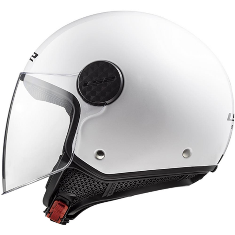 Åben motorcykelhjelm LS2 OF558 Sphere II Ensfarvet hvid