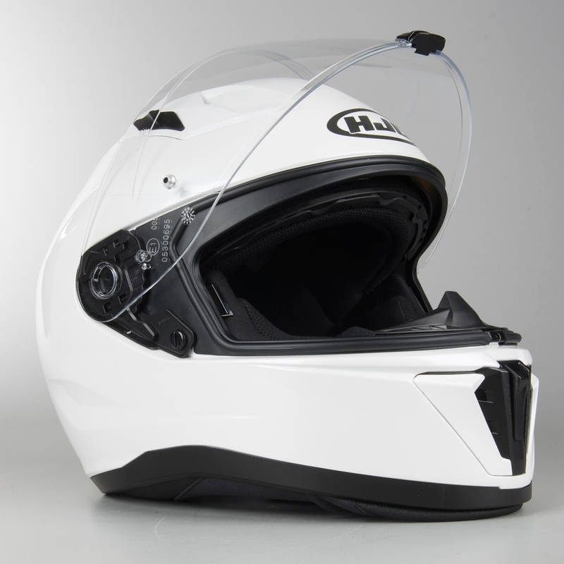 Integrální přilba na motorku HJC i70 bílá lesklá