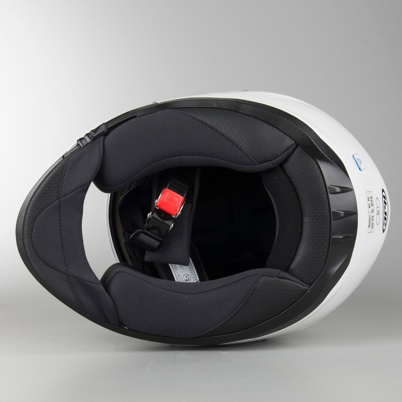 Integrální přilba na motorku HJC i70 bílá lesklá