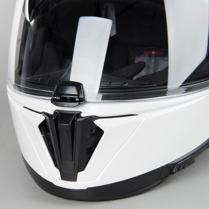 Integrální přilba na motorku HJC i70 bílá lesklá