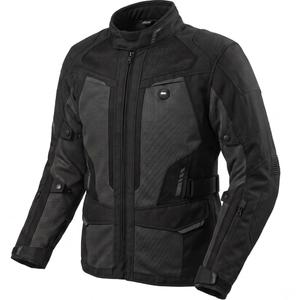 Dame motorcykeljakke Shima Dune 2.0 sort