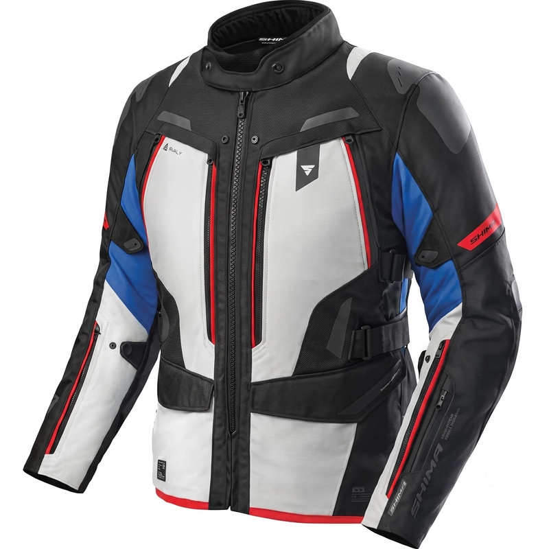 Dame motorcykeljakke Shima Dune 2.0 blå