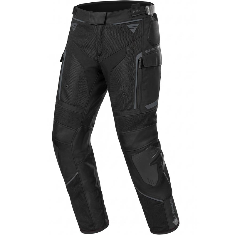 Dame motorcykelbukser Shima Dune 2.0 sort
