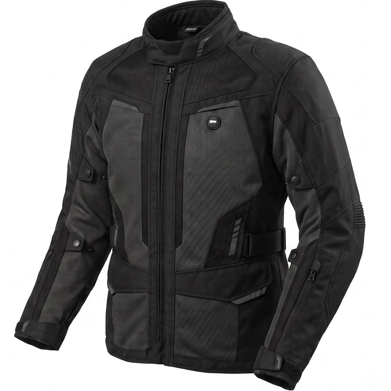 Shima Dune 2.0 motorcykeljakke sort