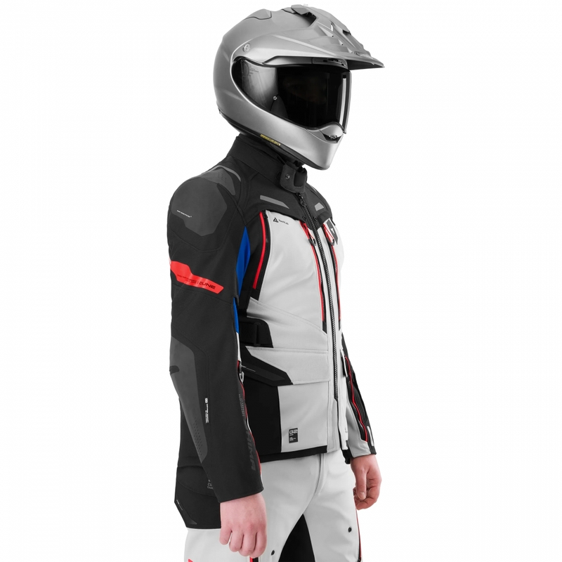 Shima Dune 2.0 motorcykeljakke blå