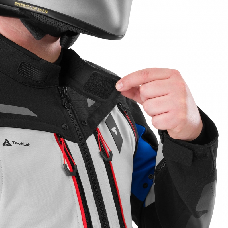 Shima Dune 2.0 motorcykeljakke blå