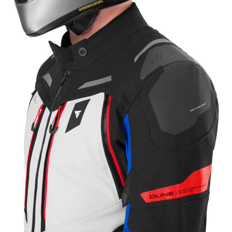 Shima Dune 2.0 motorcykeljakke blå