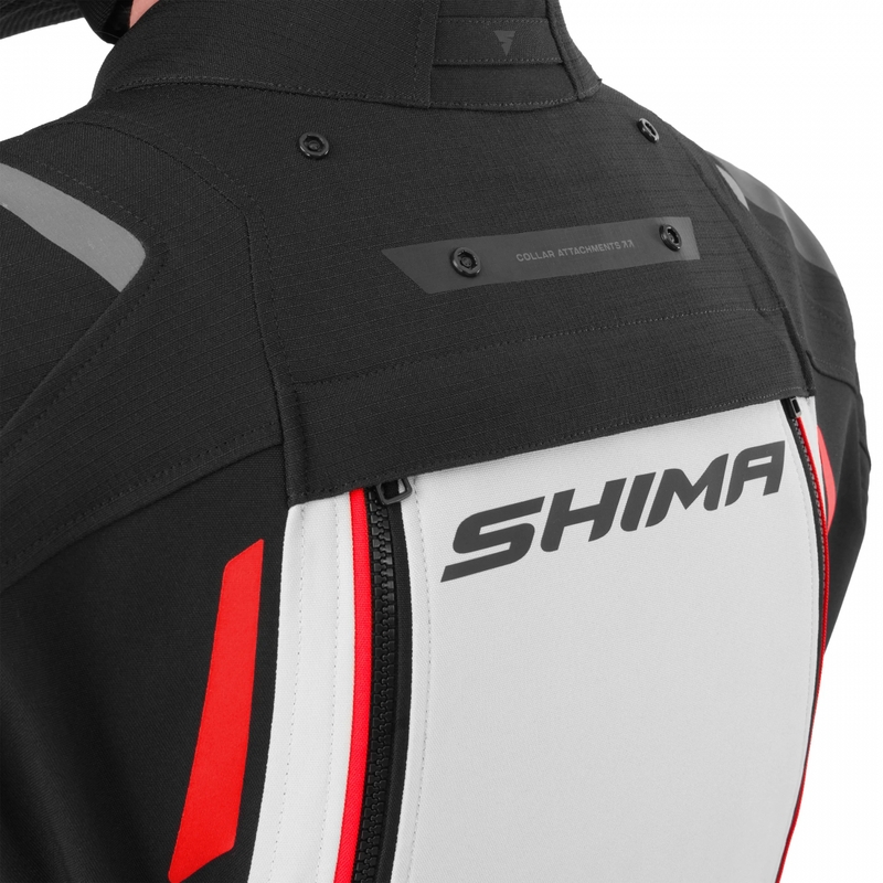 Shima Dune 2.0 motorcykeljakke blå