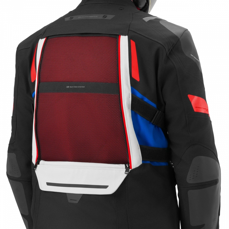 Shima Dune 2.0 motorcykeljakke blå