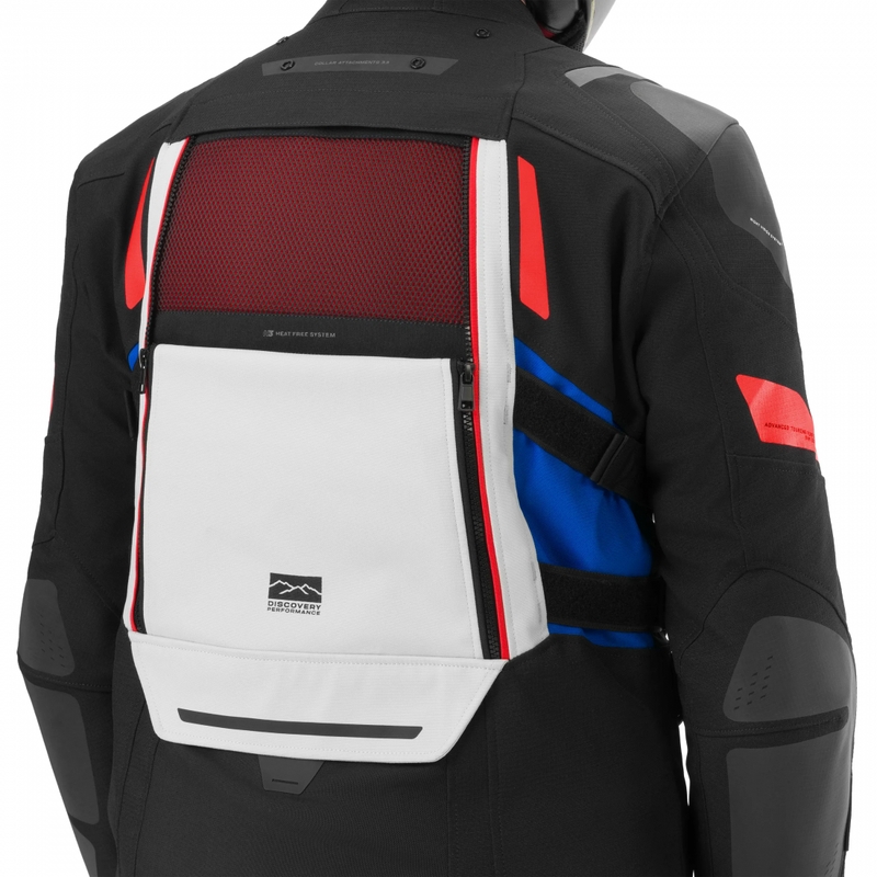 Shima Dune 2.0 motorcykeljakke blå