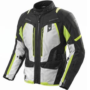 Shima Dune 2.0 motorcykeljakke fluo gul