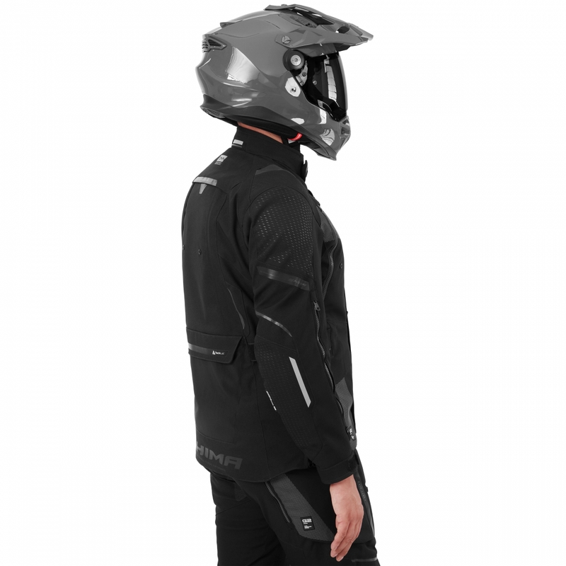 Shima Hero 3.0 motorcykeljakke sort