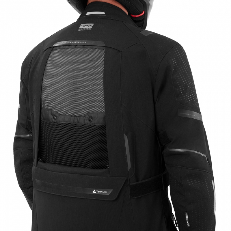 Shima Hero 3.0 motorcykeljakke sort