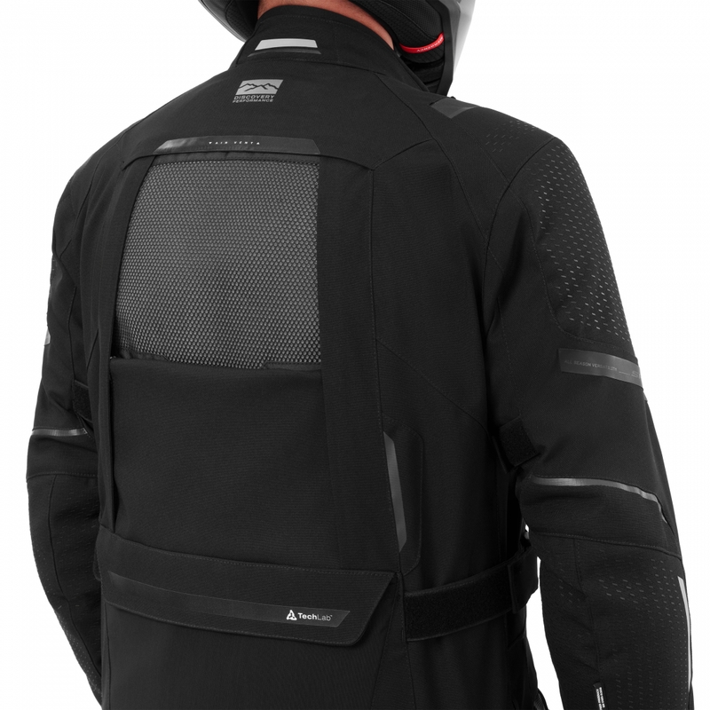 Shima Hero 3.0 motorcykeljakke sort