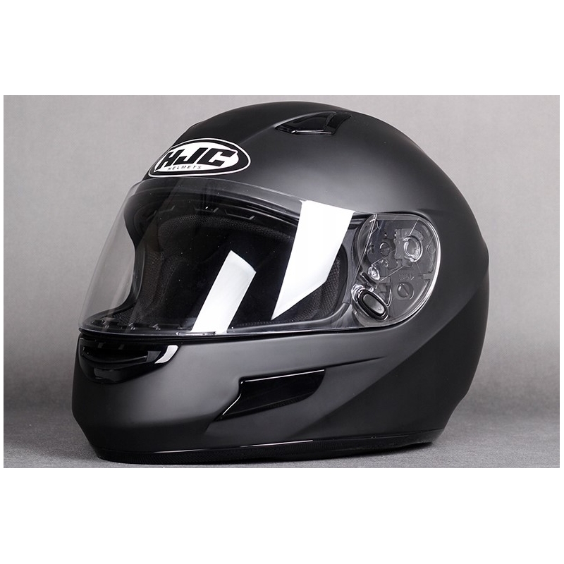 HJC CL-SP integreret motorcykelhjelm sort mat