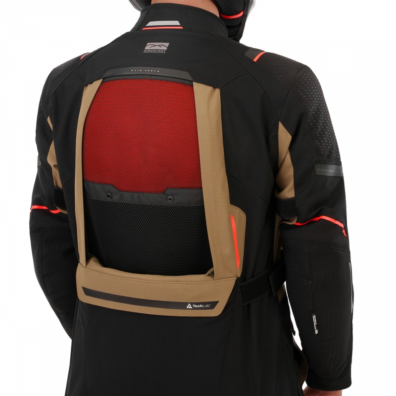 Shima Hero 3.0 motorcykeljakke brun