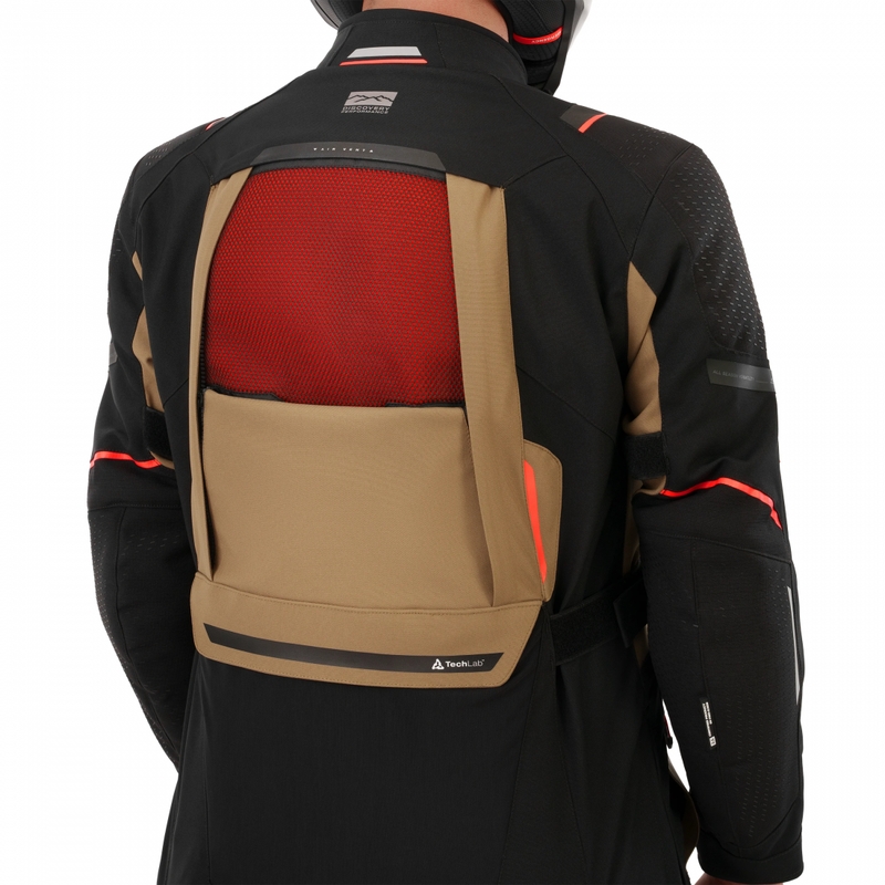 Shima Hero 3.0 motorcykeljakke brun