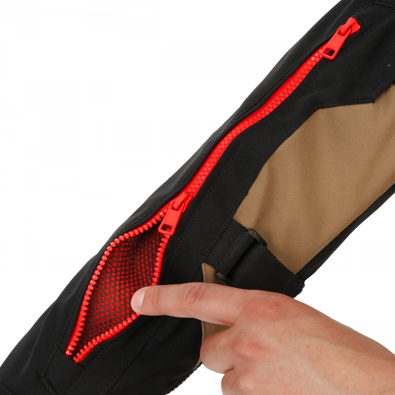 Shima Hero 3.0 motorcykeljakke brun