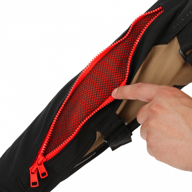 Shima Hero 3.0 motorcykeljakke brun
