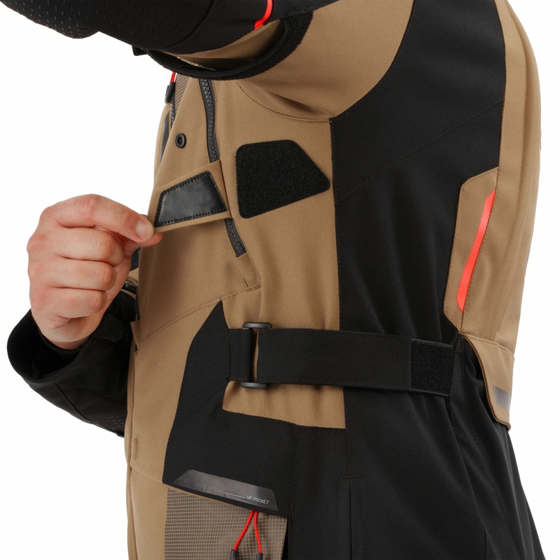 Shima Hero 3.0 motorcykeljakke brun