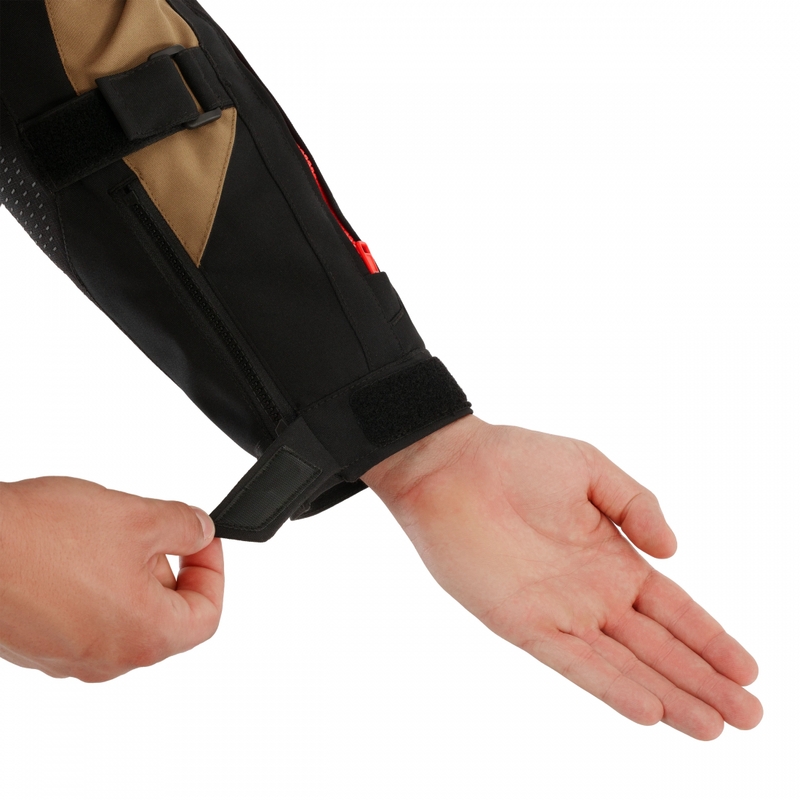 Shima Hero 3.0 motorcykeljakke brun