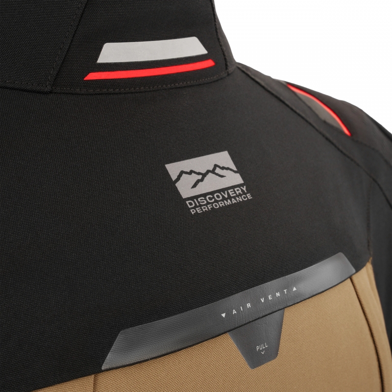 Shima Hero 3.0 motorcykeljakke brun