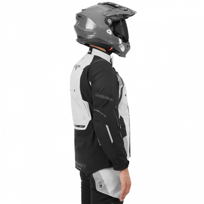 Shima Hero 3.0 motorcykeljakke grå-sort