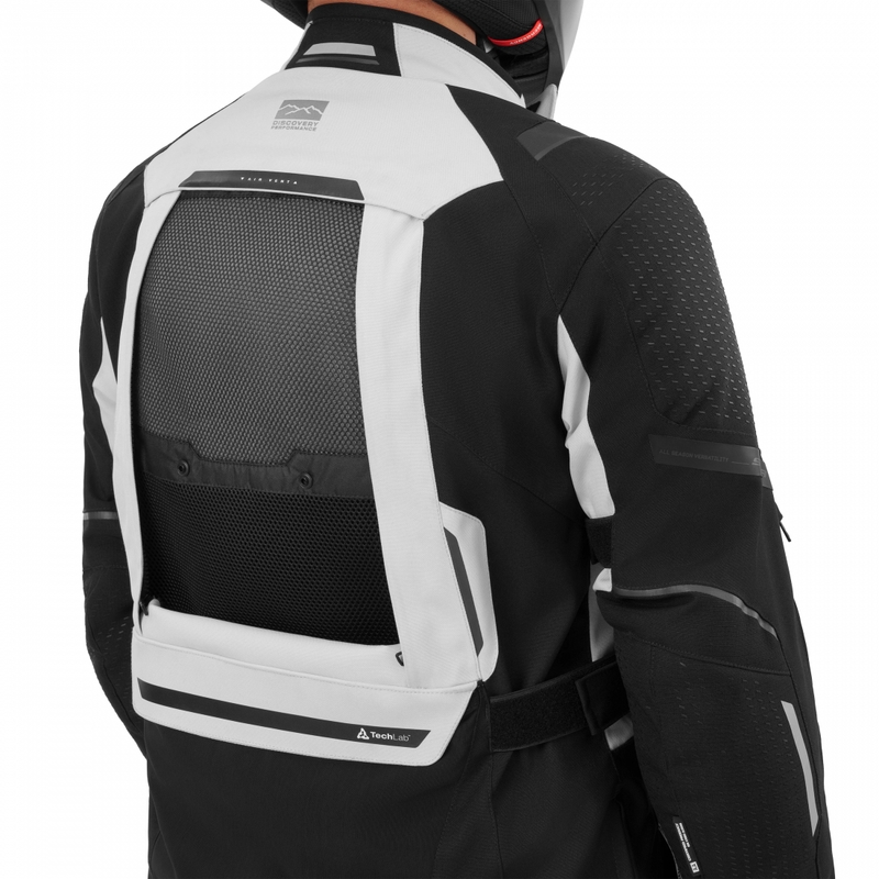 Shima Hero 3.0 motorcykeljakke grå-sort