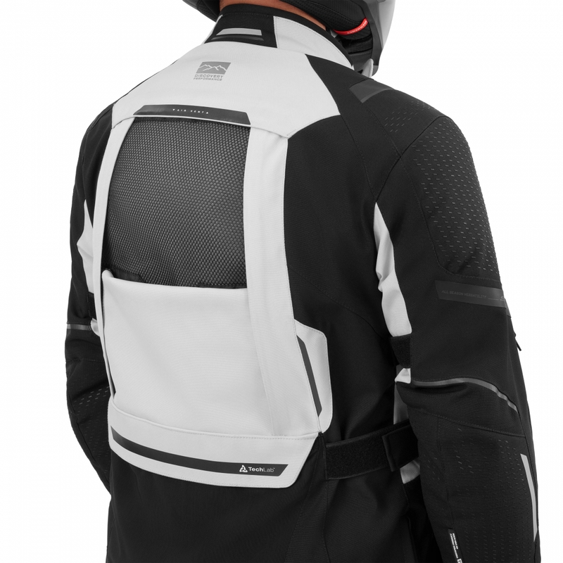 Shima Hero 3.0 motorcykeljakke grå-sort