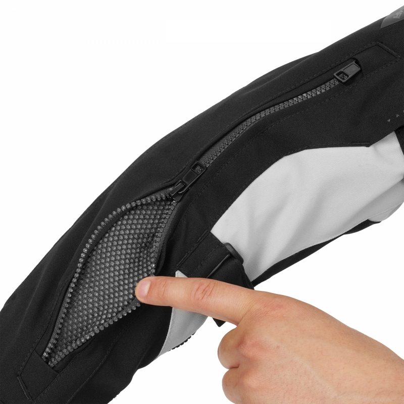 Shima Hero 3.0 motorcykeljakke grå-sort