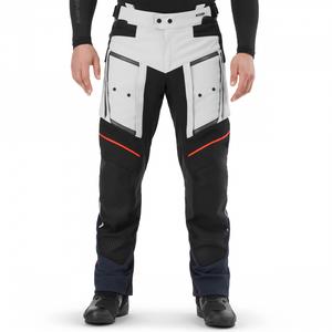 Shima Hero 3.0 motorcykelbukser gråblå